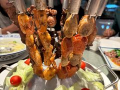 -彩蝶谷美食廊·粤式经典南番顺·铁板烧烤泰风味(广州长隆酒店)