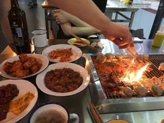 -马路牙子地桌烤肉(工体店)