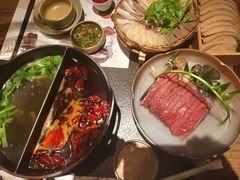 -盡膳口福跷脚牛肉火锅(合生汇购物中心店)
