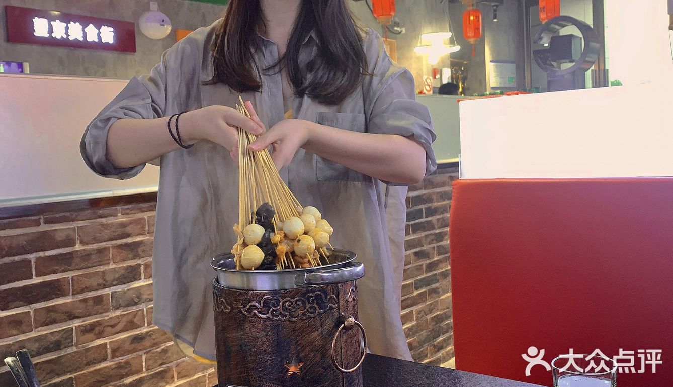 🍢火遍北京的撸串店是什么味？