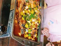 -江边城外烤全鱼(方庄时代购物中心店)