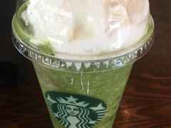 抹茶桃桃星冰乐-星巴克(南京汉中环亚广场店)