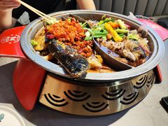 -集草轩·重庆麻辣烤鱼(西湖道店)