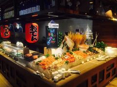 -OPEN開全日自助餐厅·西餐·海鲜(佛山希尔顿酒店)