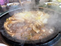 -姥家大锅台水库渔家