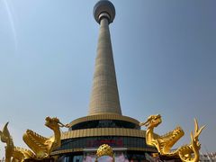-中央电视塔旋转餐厅