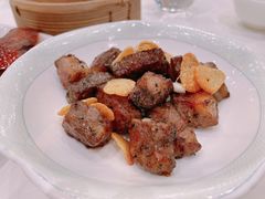 蒜片牛肉粒-翠园(北京王府中环店)
