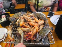 -芭提雅Amporn Seafood自助餐厅