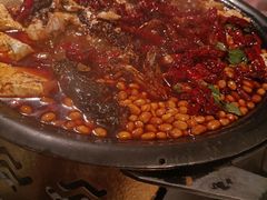 -探鱼·鲜青椒爽麻烤鱼(天河优托邦店)