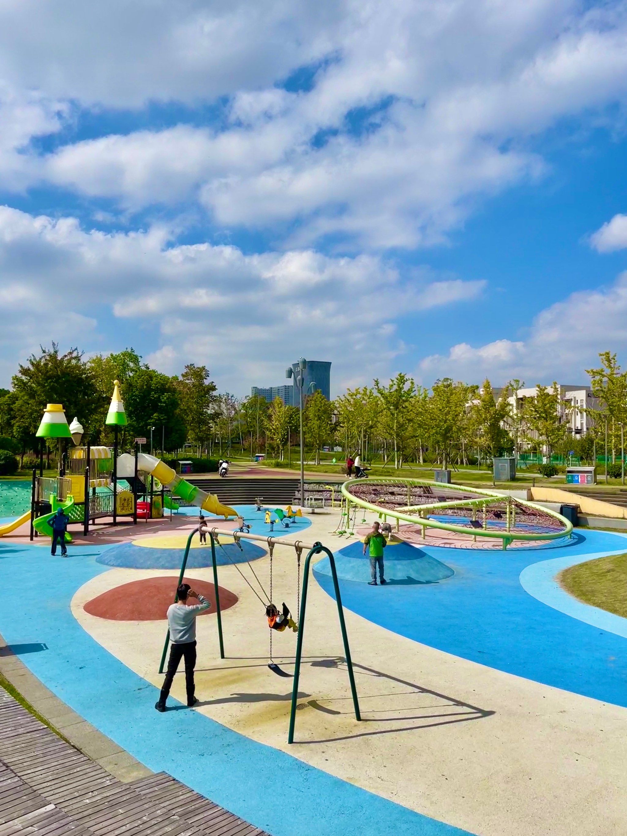 江宁附近📍带娃n刷的免费公园✅适合遛娃露营