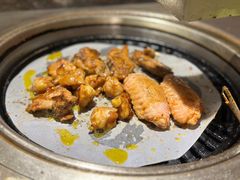 -大漠风烤肉火锅自助餐厅(鹰展店)