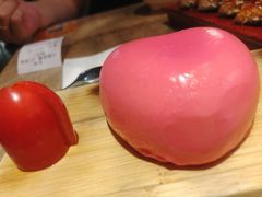 草莓慕思大福-千寿·金焰食堂(仁和新城店)