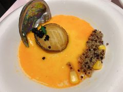 黑鱼籽鲍鱼炖蛋-蟹榭(静安寺晶品商场店)