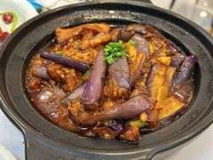咸鱼茄子煲-七叔家宴家常广西菜(明秀东路店)