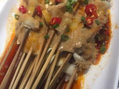 -楼兰古丽·新疆拌面·清真(华阳城店)