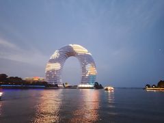 -湖州太湖旅游度假区-月亮广场