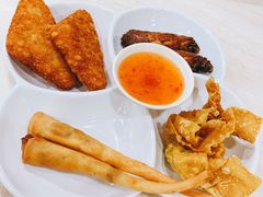 滋味小食拼盘-喜莲咖啡