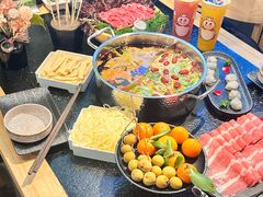 -鹿鸣山草本茶香火锅(园西路店)