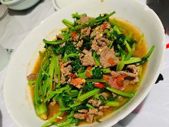 香菜炒牛肉-壹盏灯(蚂蚁工房店)