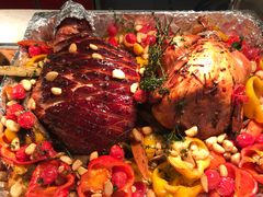 -海口绿发希尔顿酒店-田园汇自助餐·三文鱼·海鲜