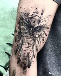 点击看大图 -龙之吻专业刺青·手工耳洞·纹身去色