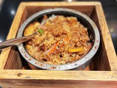 日式鳗鱼炒饭-古田居·特色寿司料理(骏欣中心店)