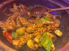 啫啫鲜鱿鱼-啫神·广州地标美食(北京路店)