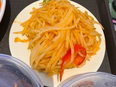 土豆丝拼圆白菜-有礼有面(知春路店)