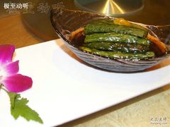DSC05473脆皮黄瓜16米-金陵一哥龙虾(水木秦淮店)
