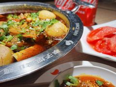 -李子坝梁山鸡(北碚万达五鸡哥店)
