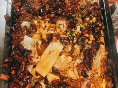 -江边城外烤全鱼(方庄时代购物中心店)