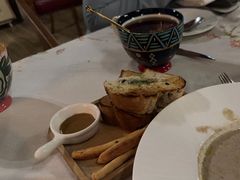 -花·fleur古董西餐厅(西城夜未央店)