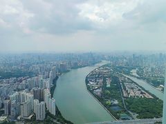 -广州塔璇玑地中海自助旋转餐厅