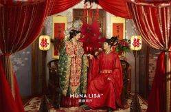 -蒙娜丽莎婚纱摄影(南门店)