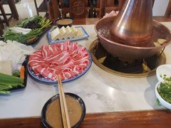 精选鲁西一号肥牛-宣武小院涮肉(前门店)