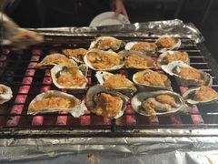 炭烧生蚝-四海一家自助餐(益田假日广场店)