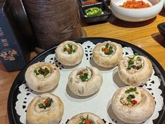 黑松露口蘑-九田家黑牛烤肉料理(华侨城店)