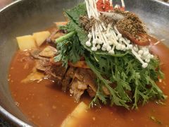 -喇喇排骨火锅·传统韩式脊骨汤(望京西园总店)