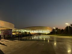 -南京奥林匹克体育中心-体育馆