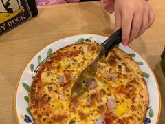 水果披萨-萨莉亚意式餐厅(特力时尚汇店)