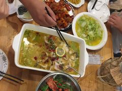 -乌镇那一年小院主题餐厅(甘泉西路店)