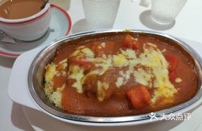 Brother One Cheese Baked Pork Chop Rice