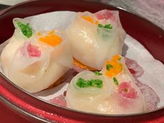 笋尖虾饺皇-悦秀·高级粤菜