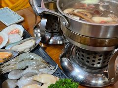 -丽江庭院·云南野生菌·海鲜火锅(鼓楼四合院店)