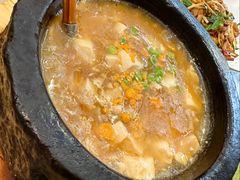 海胆石锅豆腐-院子餐厅·大锅菜·老杭帮(桥西直街店)