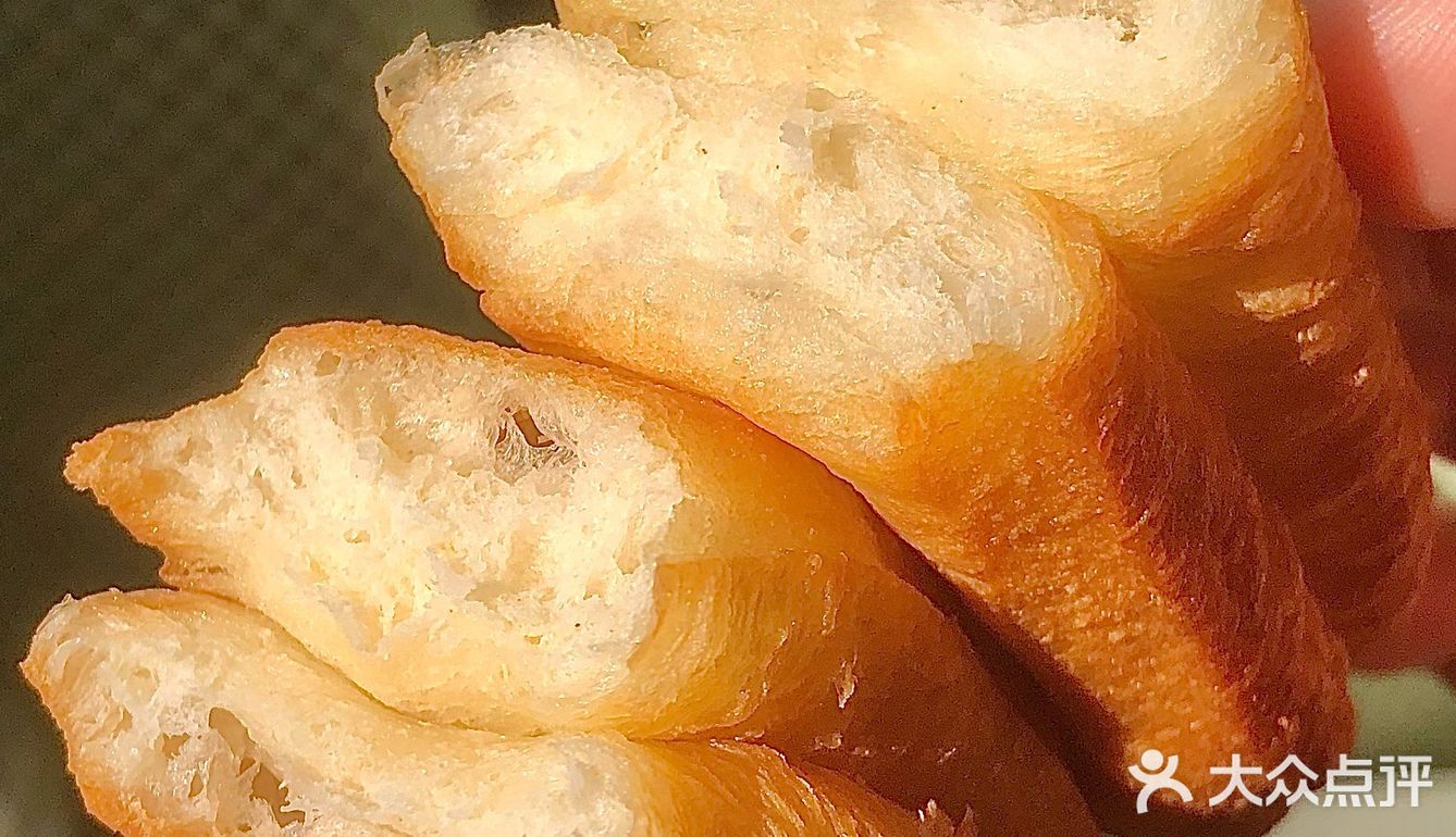 懒人🐎！低脂油条！！外酥里软