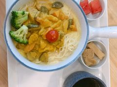 -轻蔬不用等·素食(江苏路店)
