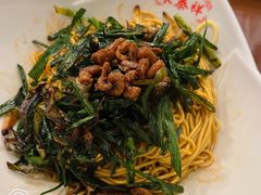 开洋葱油拌面加蛋皮汤-东泰祥生煎馆(长宁路店)