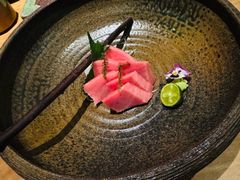 金枪鱼腩刺身-Minase水濑·日料放题(外滩店)