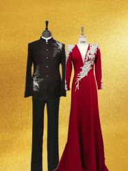 点击看大图 -尚美霓裳晚礼服·合唱服·舞蹈演出服租赁定制